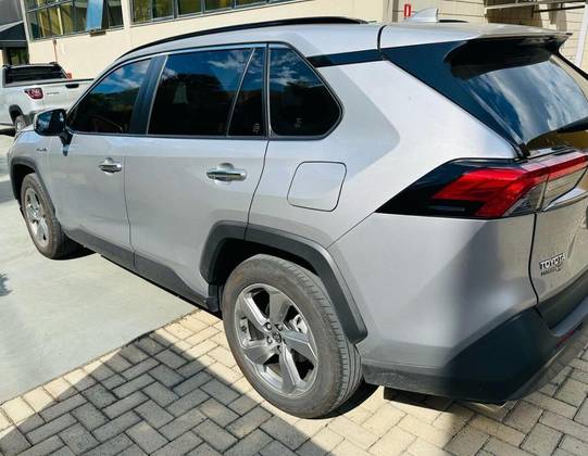 TOYOTA RAV4 2.5 VVT-IE HYBRID SX CONNECT AWD CVT